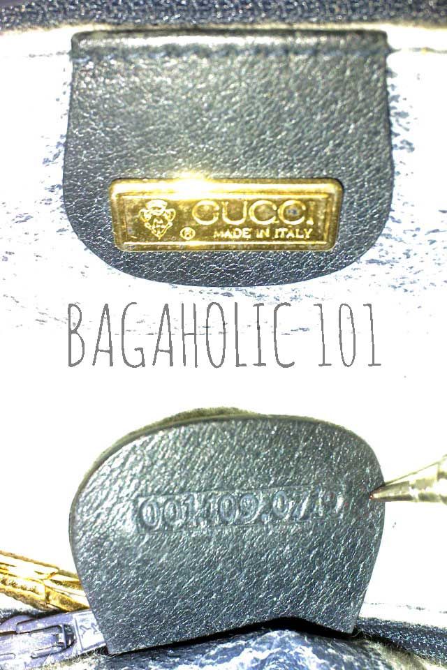 gucci accessory collection serial number